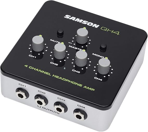 Samson QH4 4-Channel Headphone Amplifier