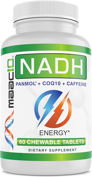 MAAC10 Energy Booster Supplement, Great for Fatigue, Energy & Mental Focus
