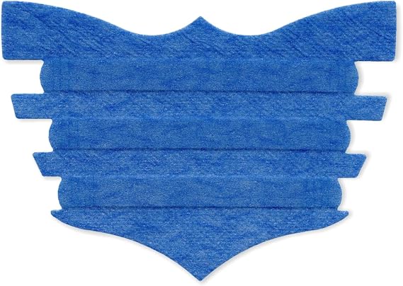 Flair Equine Nasal Strips for Horses (Blue, 1 Pack), Adhesive Equine Nasal Strips & Support, Breathing Improvement for Competition and Training Horses, Equine Health Supplies, Breathing Aid