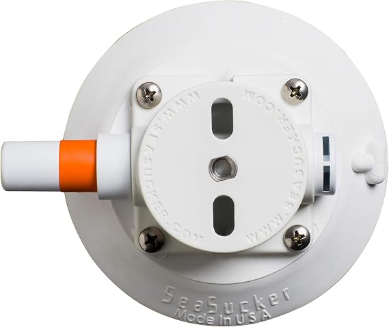 SeaSucker 4.5" Vacuum Mount - (White)