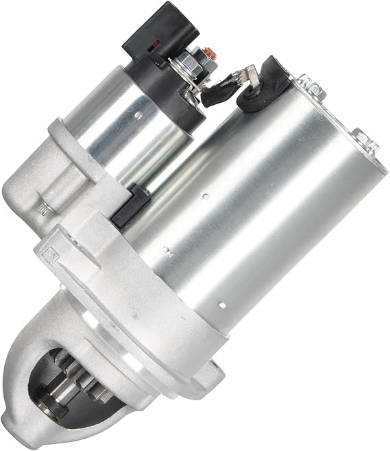 New Starter 2.4 2.4L for Hyundai Sonata 2010-2014 (L4 Gas), Santa Fe 2010-2012, Santa Fe Sport 13-14, for Kia Optima 2012-2014 (L4 Gas), Sorento 2011-2014 Replaces# 19090, 19090N, 36100-2G100