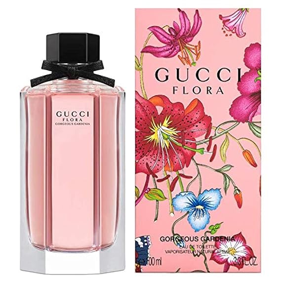 Gucci Flora Gorgeous Gardenia By Gucci 3.3 Oz Eau De Toilette Spray For Women