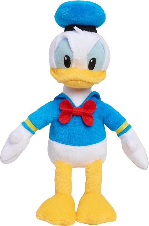 Disney Junior Mickey Mouse Small Plushie Donald Duck Stuffed Animal
