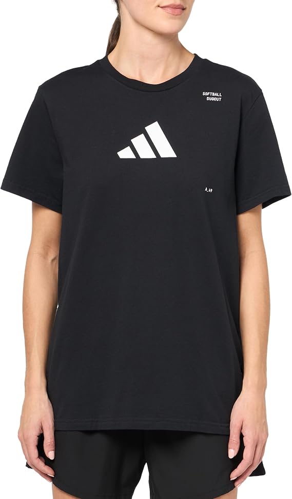 adidas Women's Softball Graphic T-Shirt