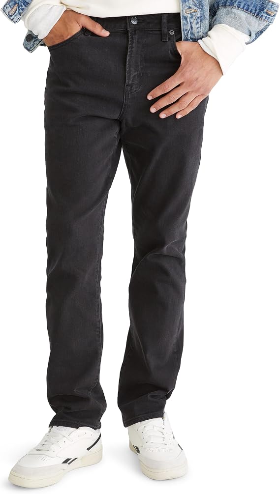 AEROPOSTALE Men's Athletic Straight Premium Air Jean
