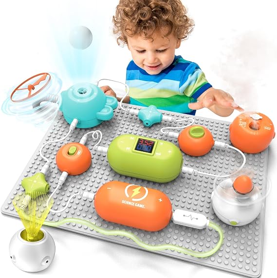 Kids Electronics Circuit Kit, 31PCS, 300+ Projects