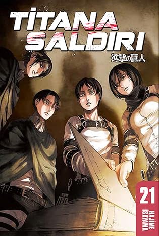 Attack on Titan 21