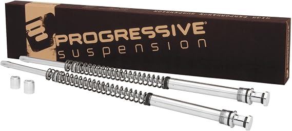 Progressive Suspension Monotube Fork Cartridge Kit for Harley Davidson 2004-09