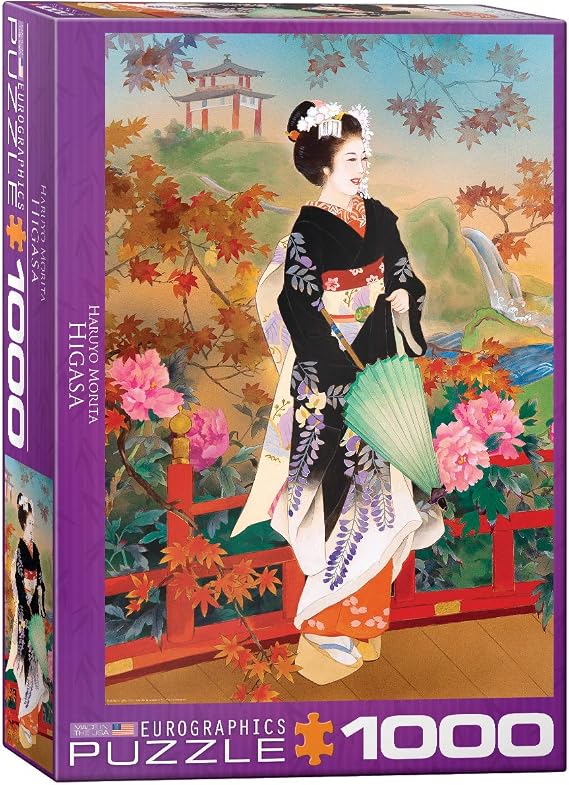 EuroGraphics Higasa by Haruyo Morita Jigsaw Puzzle (1000-Piece)