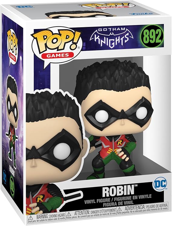 Funko POP! Games: Gotham Knights - Robin