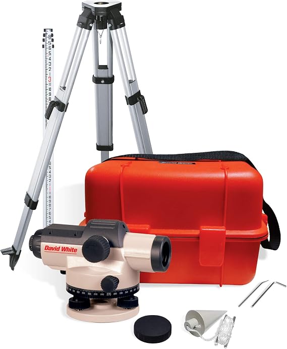 AL8-32 32-Power Automatic Optical Level Kit