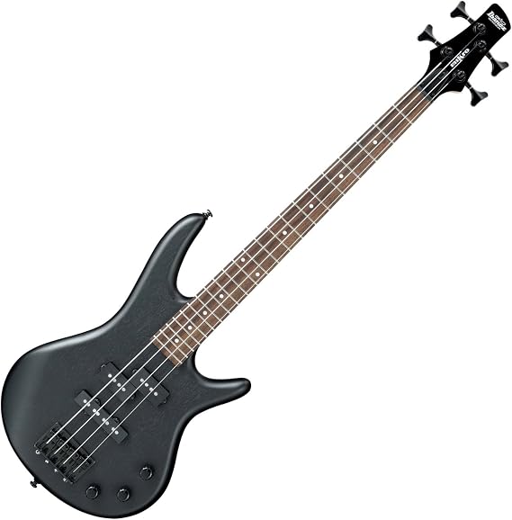 Ibanez 4-String Bass Guitar, Right Handed, Metallic Purple GSRM20MPL