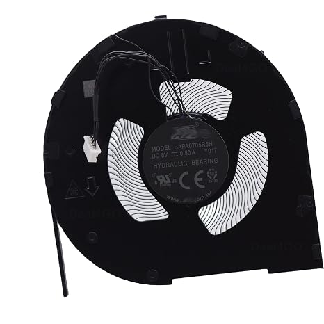 Deal4GO CPU Cooling Fan 02DL962 5H40W36702 Replacement for Lenovo Thinkpad T490 T495 T14 P43s P14s Gen 1 (UMA)