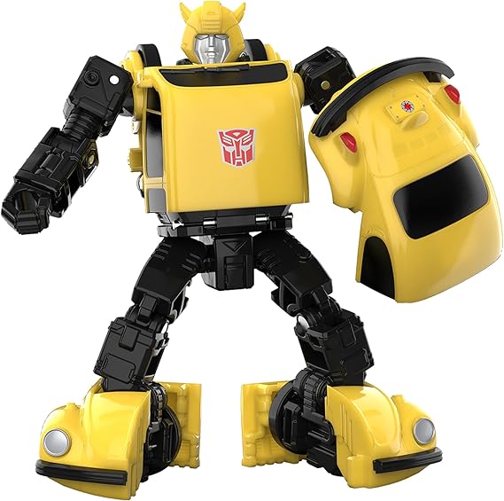 Transformers Oyuncak Retro G1 Autobot Bumblebee Oyuncak Aksiyon Figürü, 12,7 cm