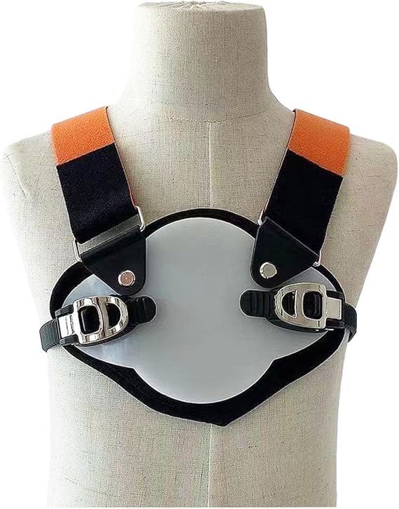NICHOY Pectus Carinatum Orthosis Brace - Deformed Sternum Brace,Pigeon Chest Support for Adult,Ribs Valgus Orthosis Braces,Adjustable Size, Comfortable and Breathable(Adjustable Model)