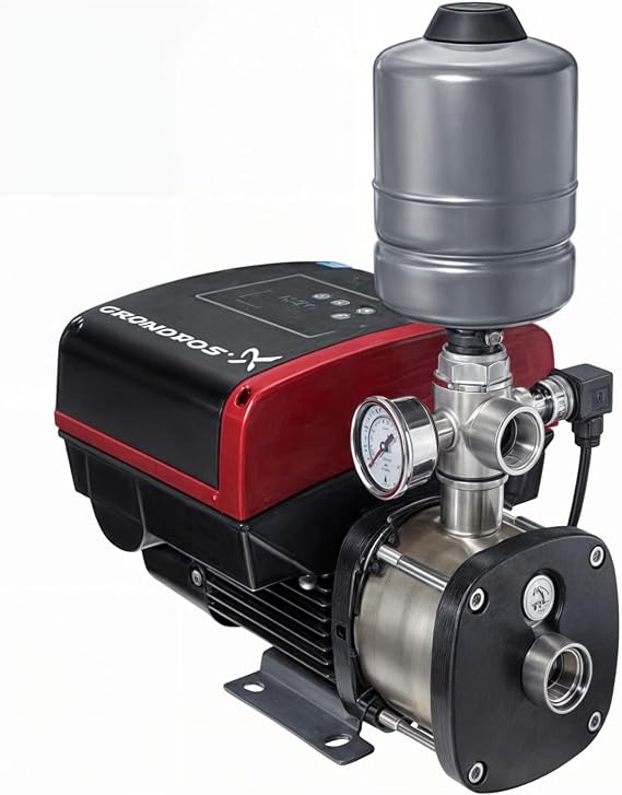 High-Performance Grundfos 98548113 CMBE 3-62, 230V Booster Pump with Pressure Sensor