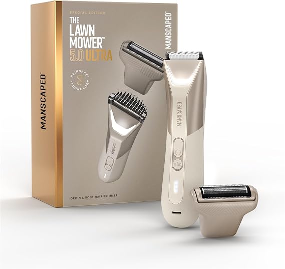 MANSCAPED The Lawn Mower 5.0 Ultra Groin & Body Hair Trimmer