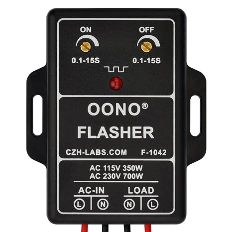 AC 100-240V 3Amp Blinking Flasher Module