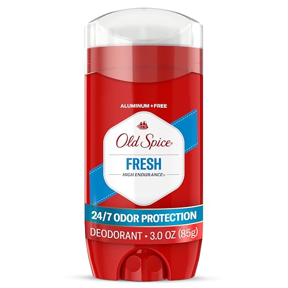 Old Spice High Endurance Deodorant for Men, Aluminum Free, Fresh Scent, 3.0 oz