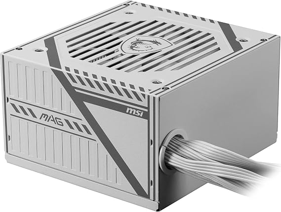 Msi Psu Mag A650bnl White 650w 80+ Bronze Power Supply