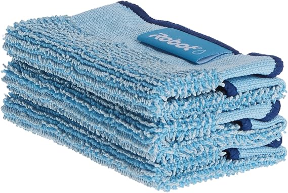iRobot Braava Authentic Replacement Parts - Braava 300 Series Microfiber Mopping Cloths, Accessories (3-Pack)