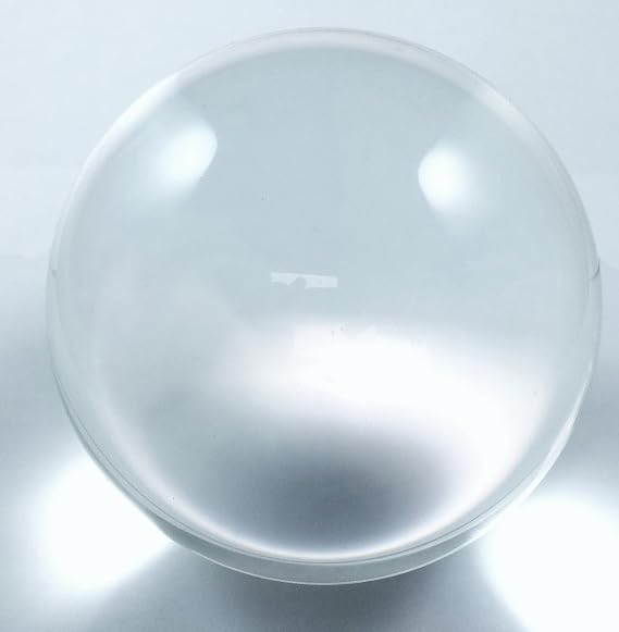 Tripact Globe Optically Clear Crystal Ball
