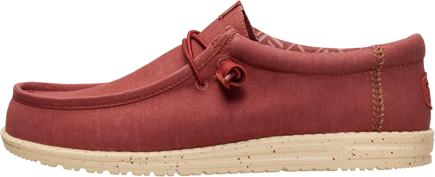 HEYDUDE Slip On Wally Stretch Canvas Natural 40