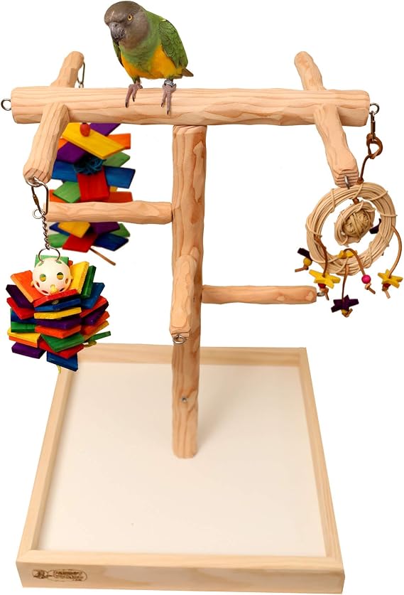 Deluxe NU Perch Tabletop Parrot Climbing Tree