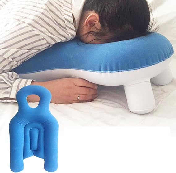 Face Down Pillow After Eye Surgery, Retinal Detachment Pillow, Macular Hole Vitrectomy, Breathe Easy Eye Surgery Recovery Equipment