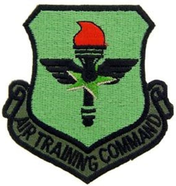EagleEmblems PM0818 Patch-USAF,AIR Train.CMD (Subdued) (3'')