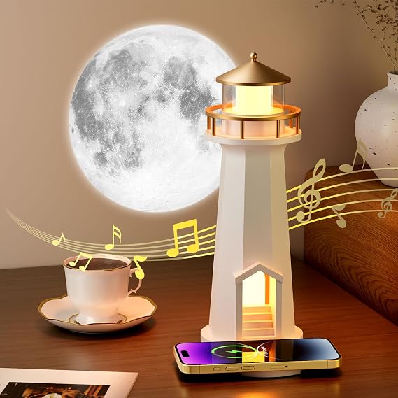 Bluetooth Speaker,Speakers Wireless Bluetooth,(Wireless Charging Music) [Energy Class A]