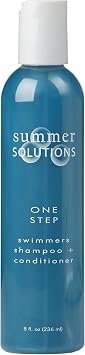 Summer Solutions One Step Swimmers Shampoo + Conditioner, 8 fl. oz.