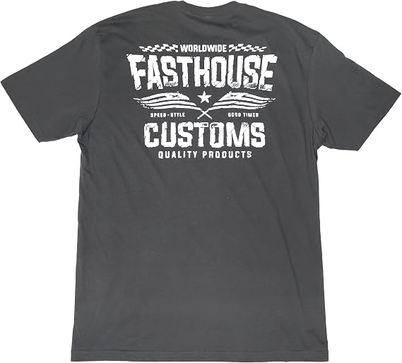 FASTHOUSE Tremor Short Sleeve Tee