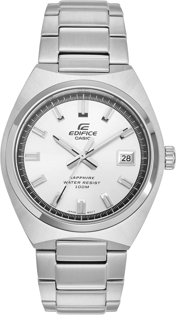 Casio EFB-109D-7AVDF Kol Saati, Edifice, Analog, Gri, Erkek