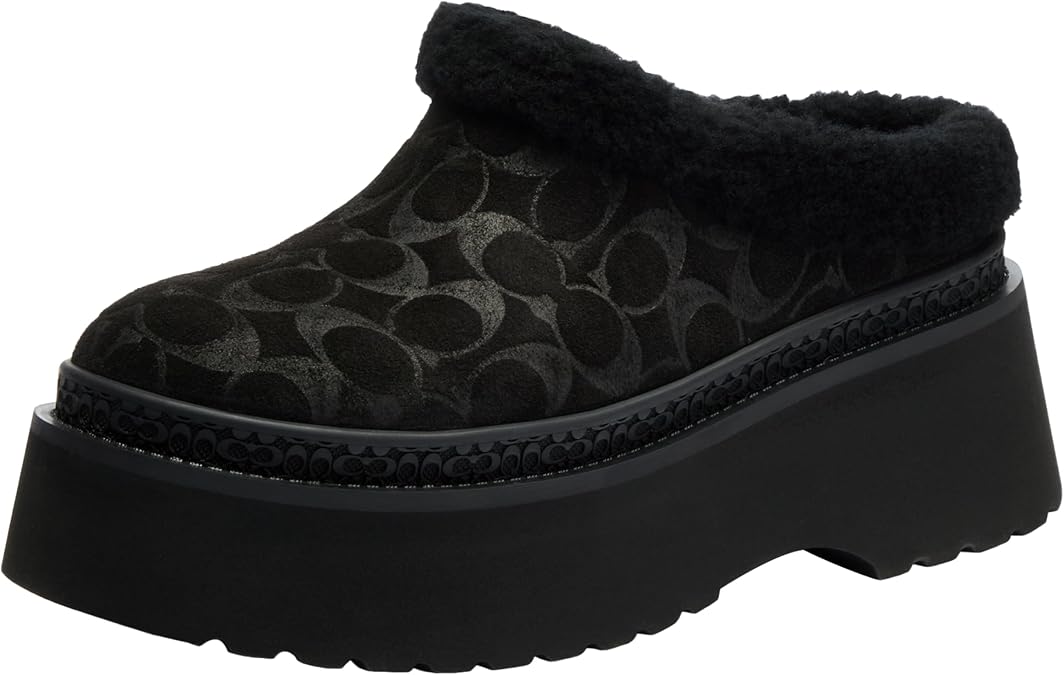 Coach Women's Cecilia Shearling Clog