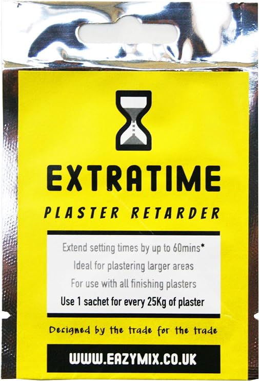 Extratime Plaster Retarder x 2 Sachets