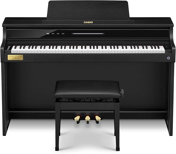 Casio Celviano AP-750 88-Key Console Digital Piano | 39 Tones | Black
