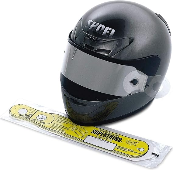 Shoei CWF-1/CWR-F Motorcycle Helmet Shield Tear Offs