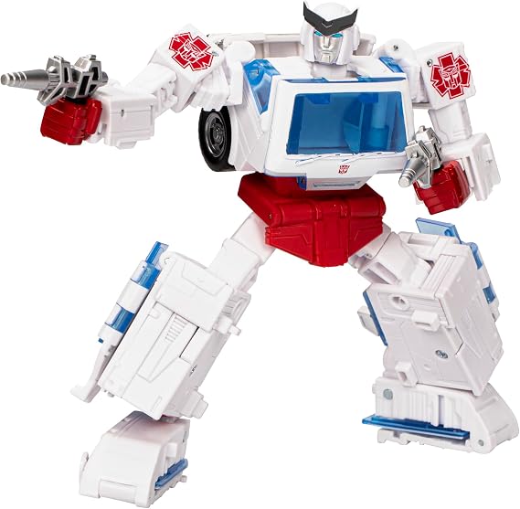 Transformers Toys Studio Series Voyager The The Movie 86-23 Autobot Ratchet Toy, 6.5-inch, Action Figure for Boys and Girls Ages 8 and Up | Transformers Studio Series 7 Inch Action Figure Voyager Class (2023 Wave 4) - Ratchet #23