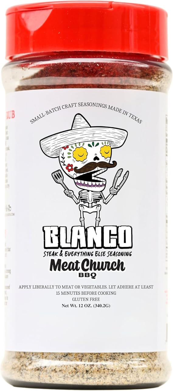 Meat Church - BLANCO Steak and Everything Else Seasoning