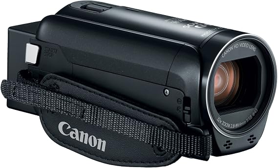 Canon VIXIA HF R800 Portable Video Camera Camcorder with Audio Input(Microphone), 3.0-Inch Touch Panel LCD, Digic DV 4 Image Processor, 57x Advanced Zoom,  HD CMOS Sensor, Black