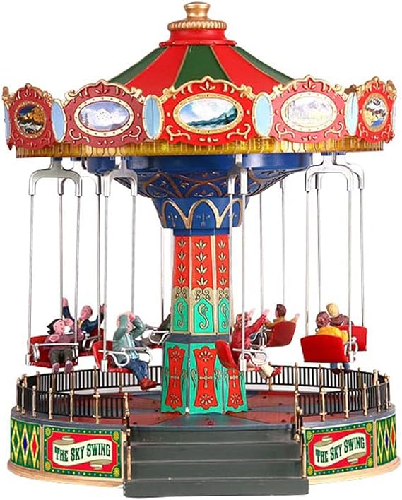 LEMAX The Sky Swing, with 4.5V Adaptor #84379 Multicolor