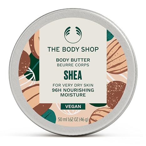 The Body Shop Body Butter | 96Hr Nourishing Moisture, For Dry Skin, 1.69 Oz