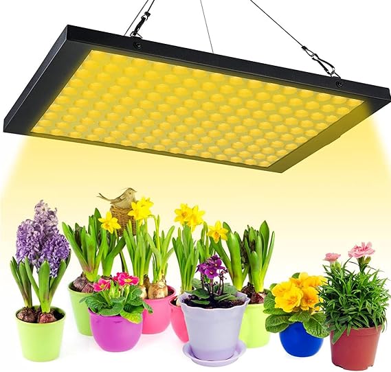 1000W LED Grow Light for Indoor Plants, 150 PCS LED [Energy Class A] | Full Spectrum Grow Lights, Plant Lights for Indoor Growing Germination, Seedling, Flowering, Fruiting [Energy Class A]