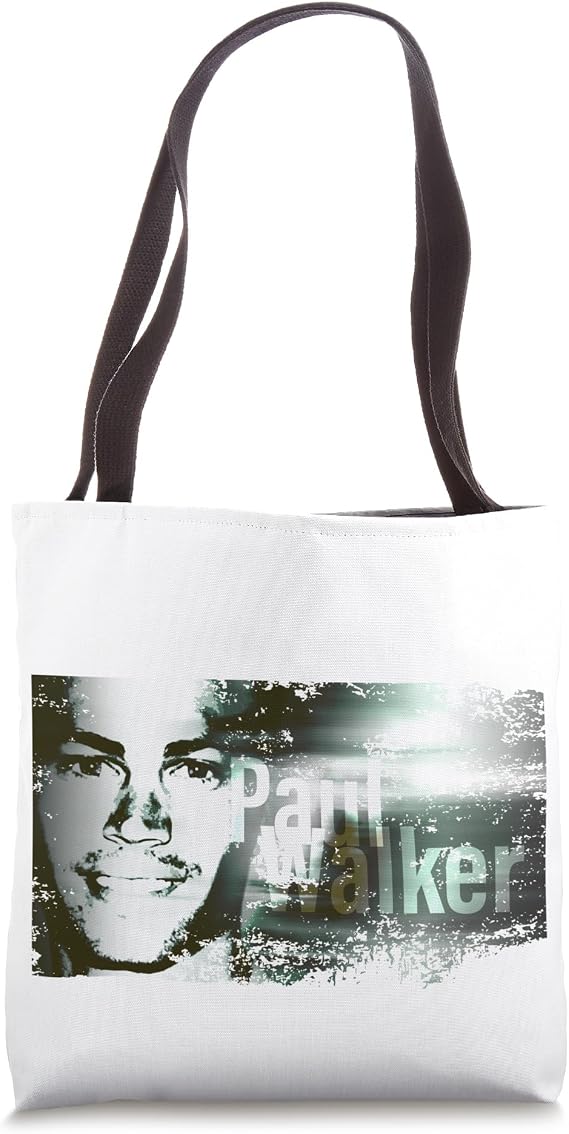 Paul Walker_001 Tote Bag