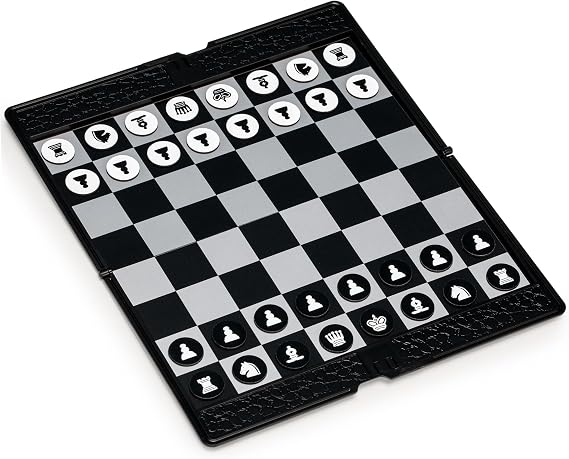 YMI Magnetic Travel Chess Wallet Set, 7.9 in