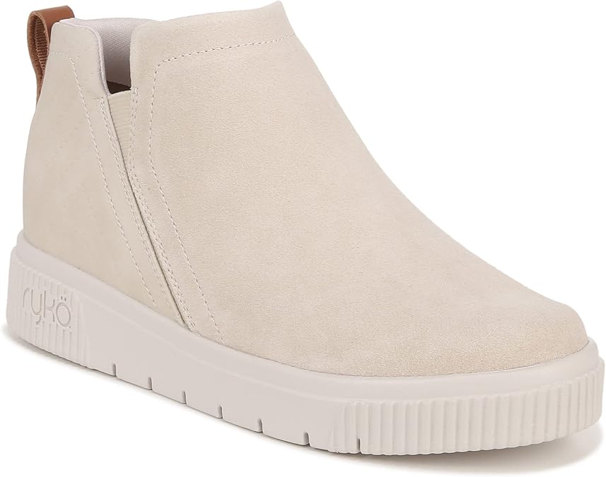 Ryka womens Vera 2 Wedge Sneaker BootiesAnkle Boot