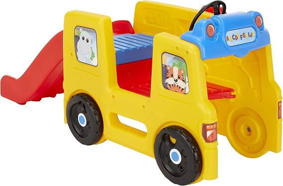 Little Tikes School Bus Climber, Boys and Girls, Kids Ages 18 Months to 4 Years