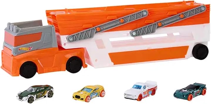 Mega Hauler 4 Vehicles