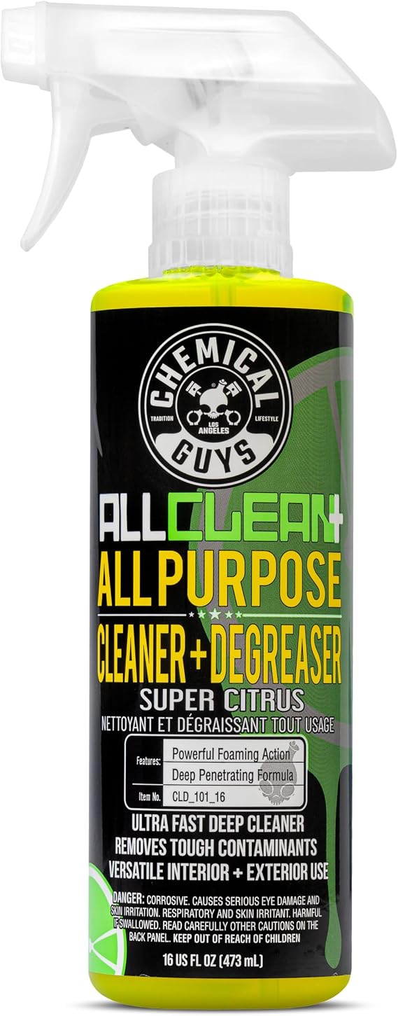 Chemical Guys, All Clean+ Citrus All-Purpose Cleaner, Dilutable, 16 fl oz